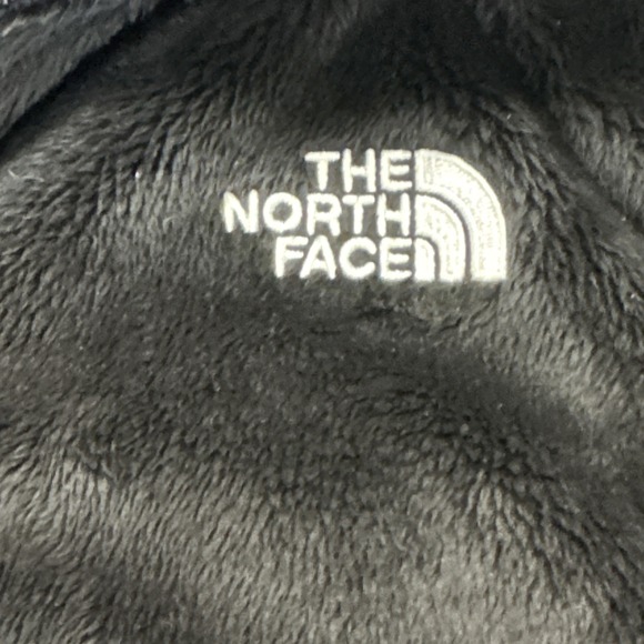 The North Face Jacket Womens XL Black Fleece Full Zip Outdoor - Picture 6 of 10